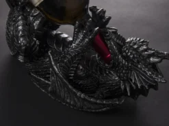 Guzzlers Weinflaschenhalter Drache