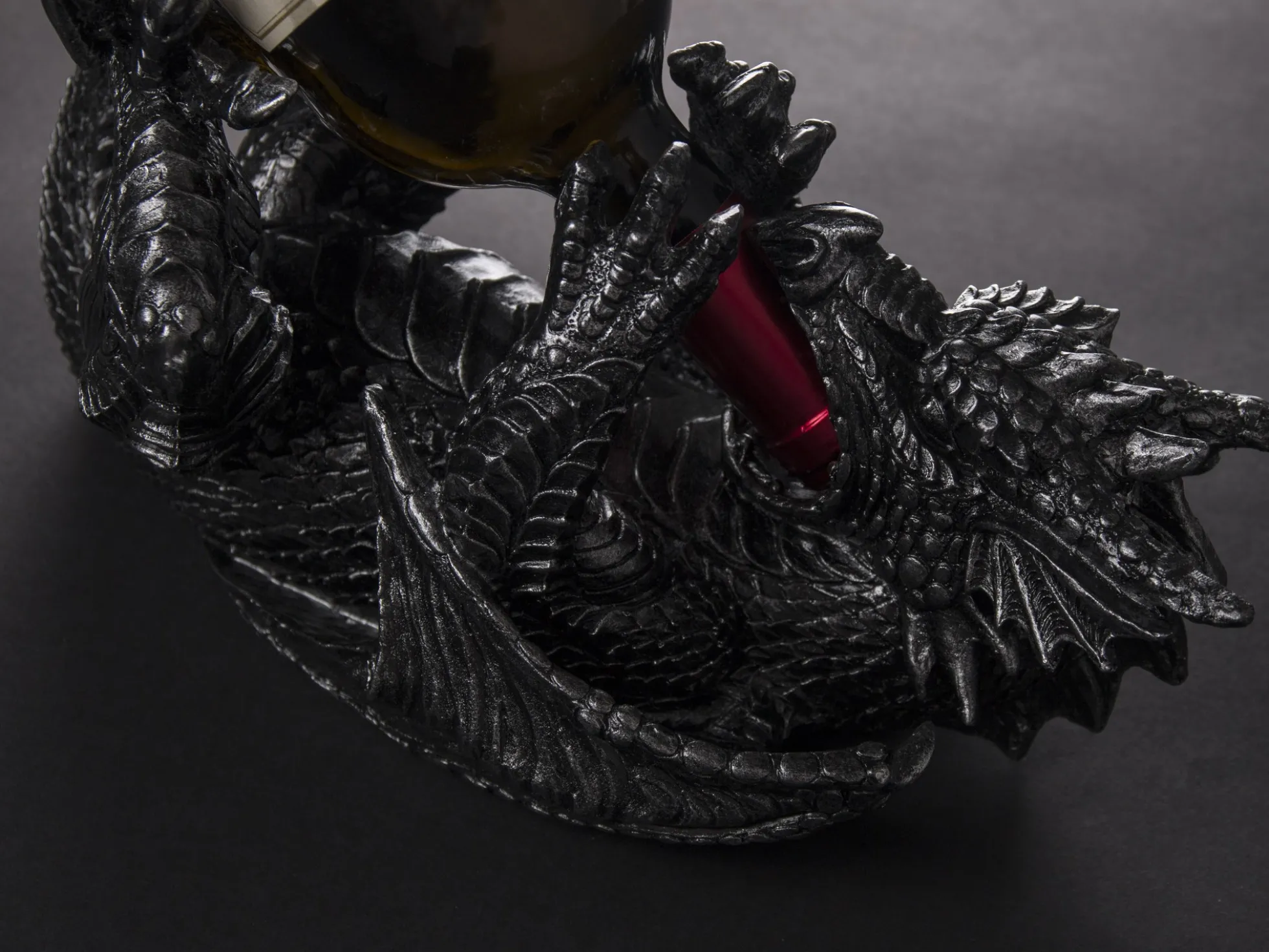 Guzzlers Weinflaschenhalter Drache