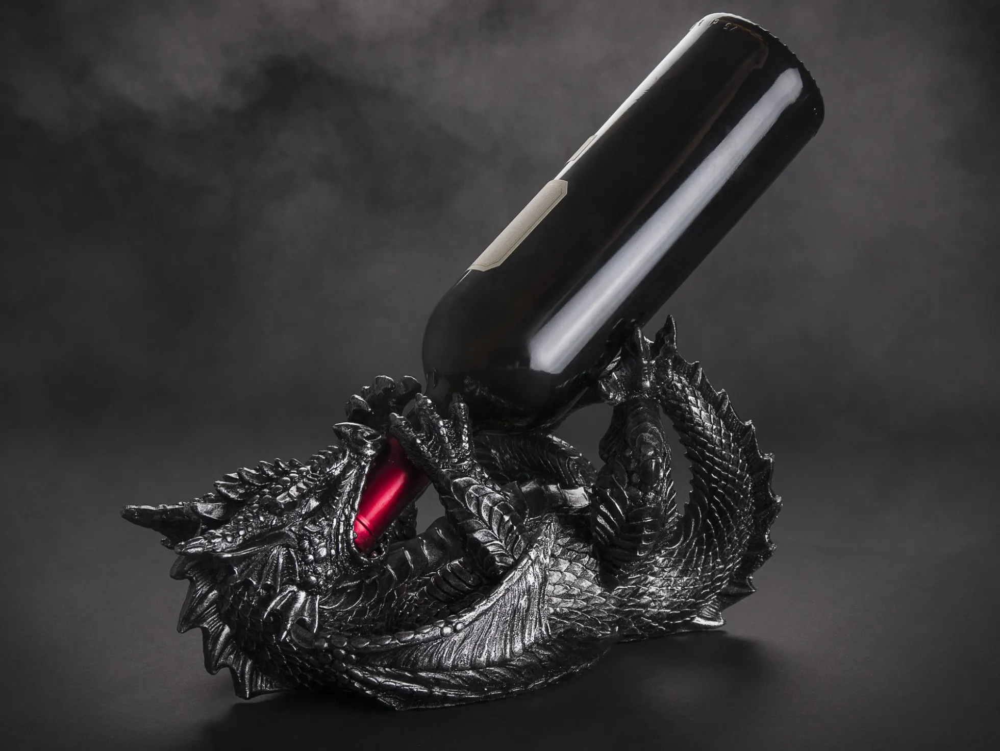 Guzzlers Weinflaschenhalter Drache