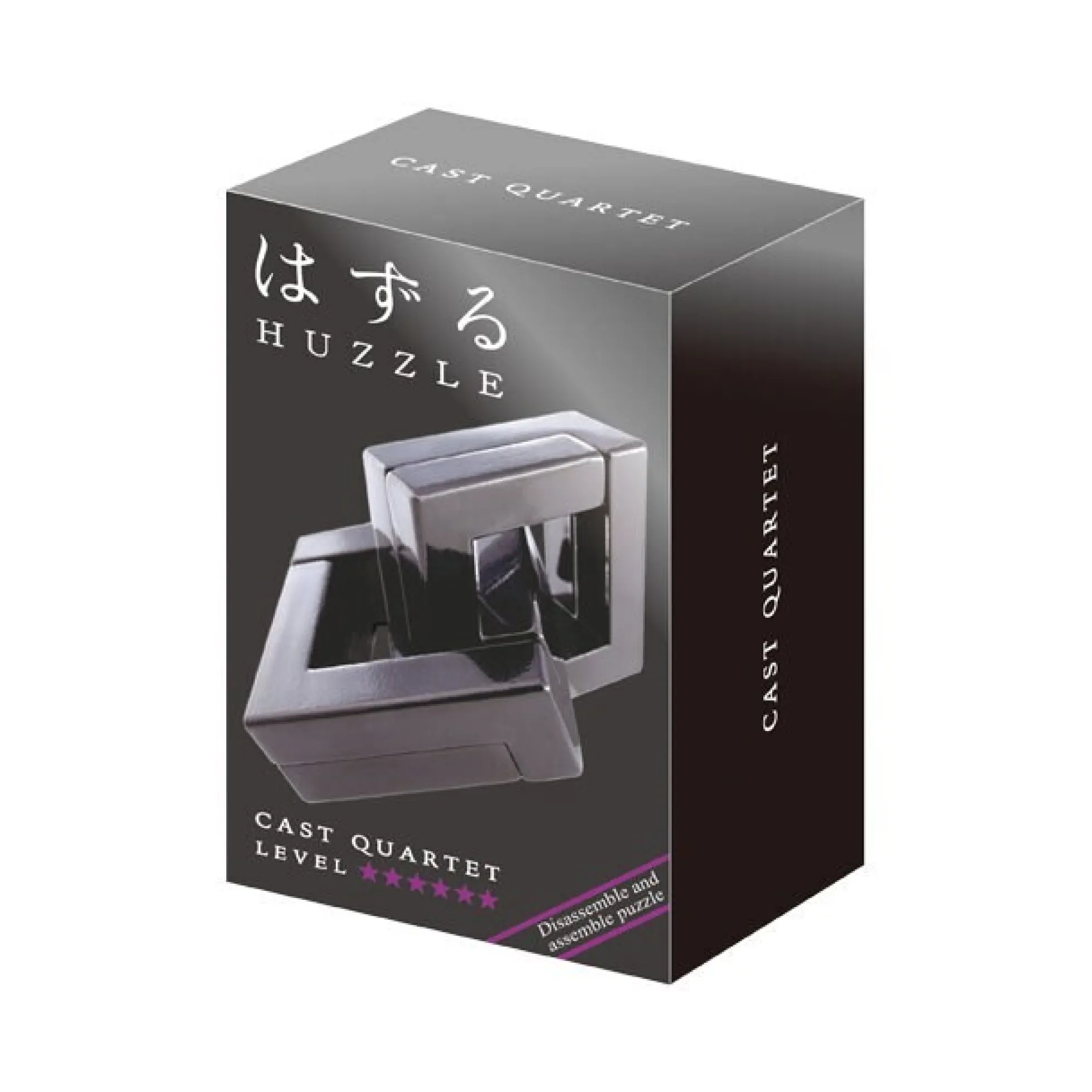 Hanayama Huzzle Puzzles Level 6