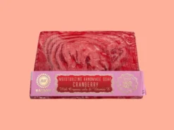 Handgemachte Seife - Cranberry - Saules Fabrika
