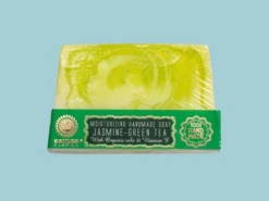 Handgemachte Seife - Green Tea with Jasmine - Saules Fabrika
