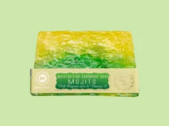 Handgemachte Seife - Mojito - Saules Fabrika