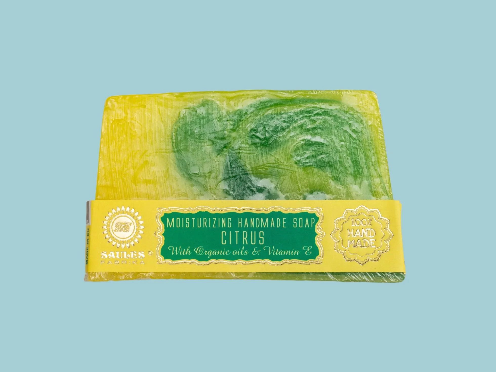 Handgemachte Seife - Zitrusfrüchte - Saules Fabrika