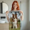 Handtuch mit eigenem Foto