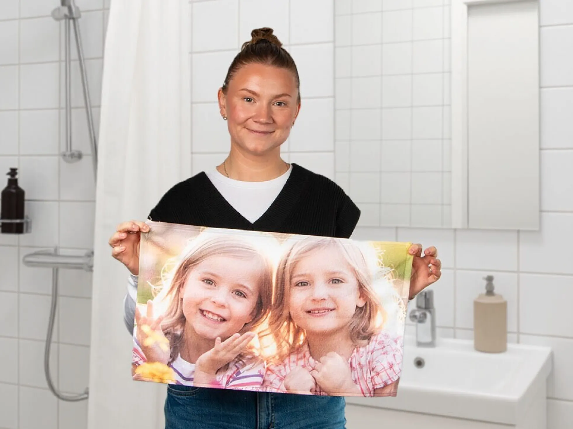 Handtuch mit eigenem Foto