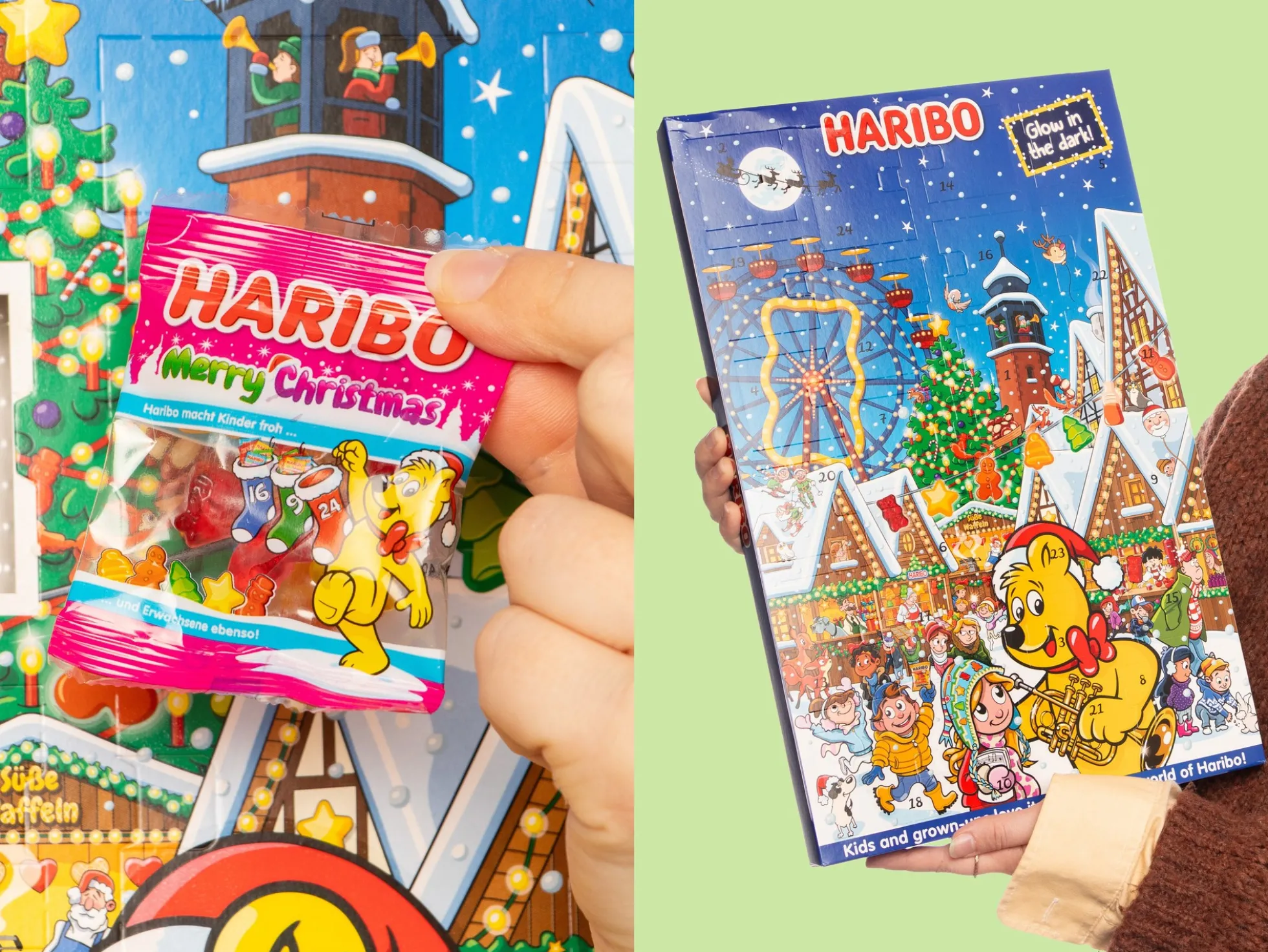 Haribo-Adventskalender