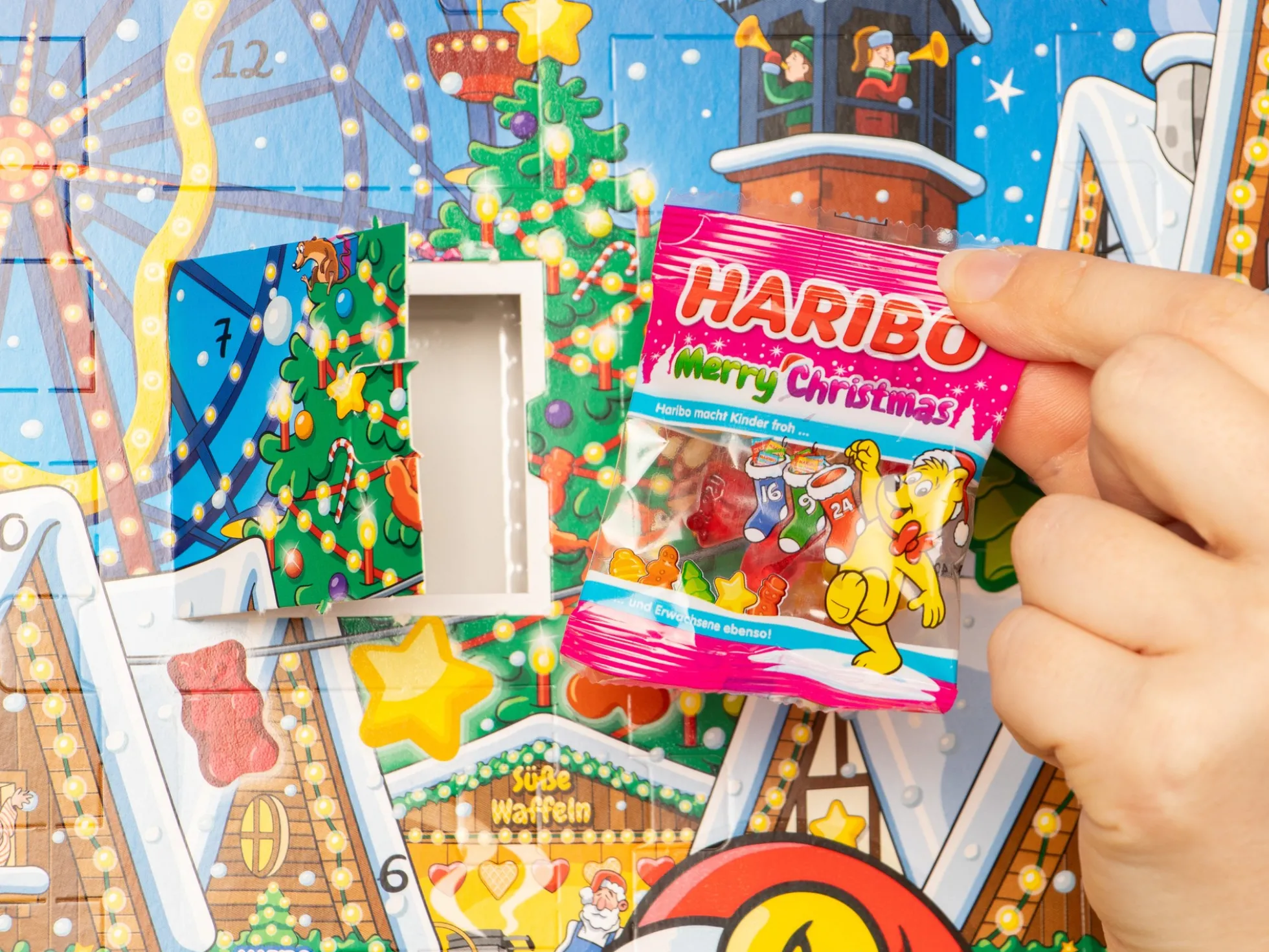 Haribo-Adventskalender