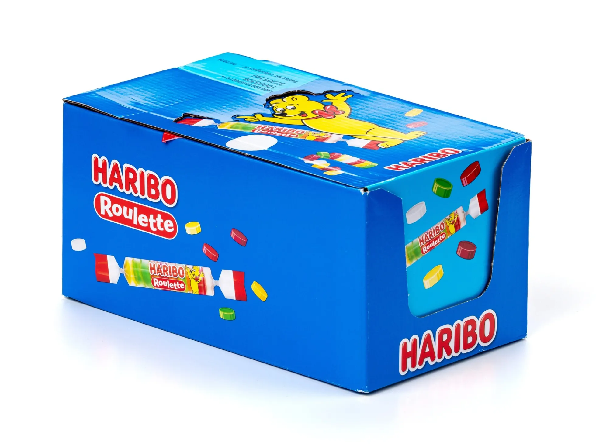 Haribo Roulette Frucht Pesetos 1,2 kg