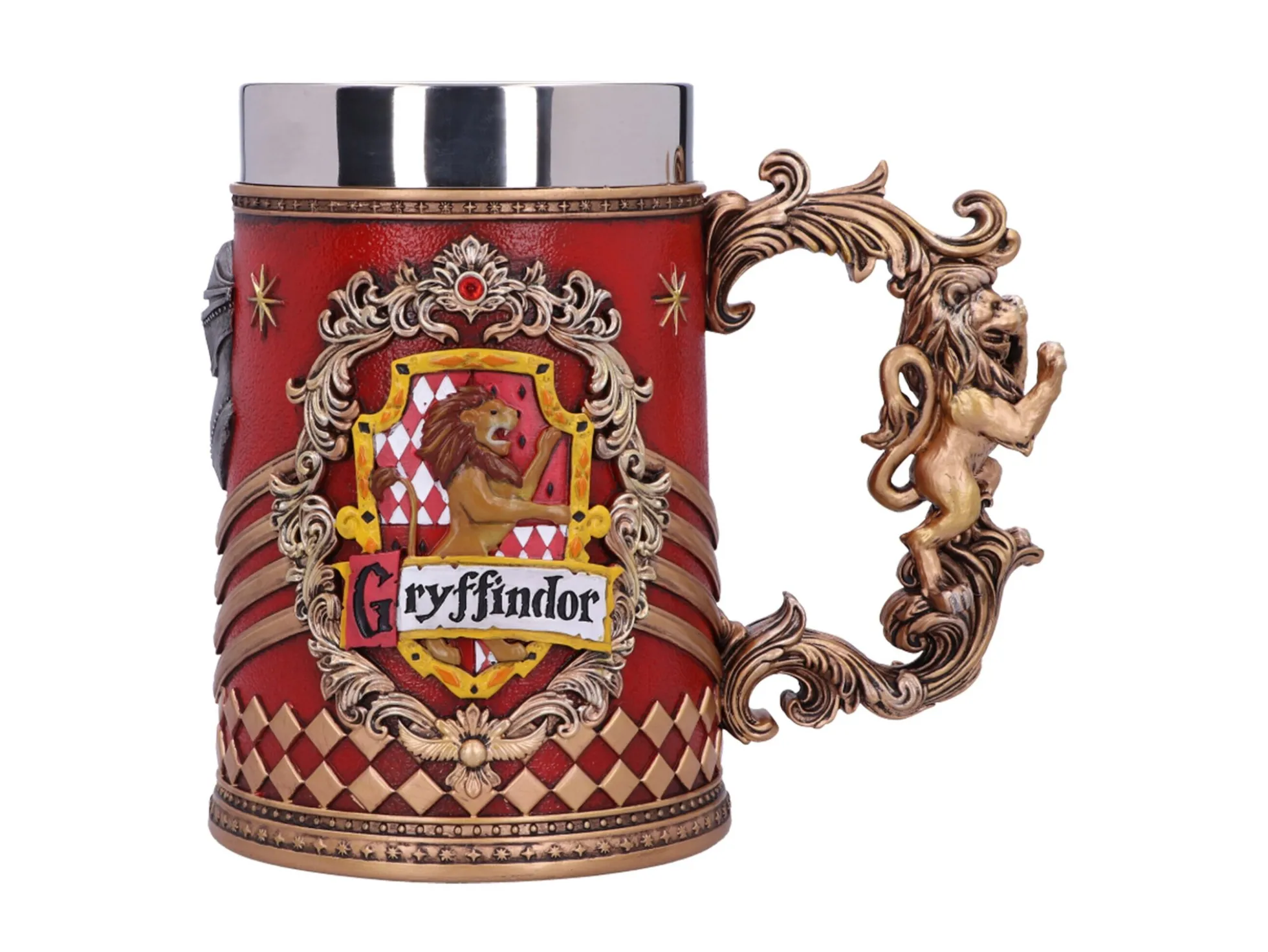 Harry Potter Bierseidel und Weinglas - Gryffindor