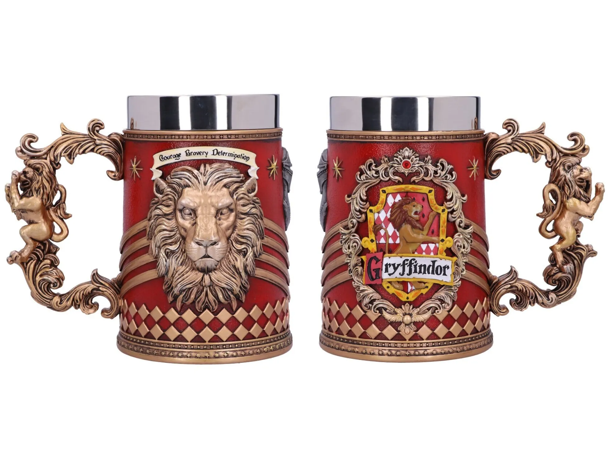 Harry Potter Bierseidel und Weinglas - Gryffindor