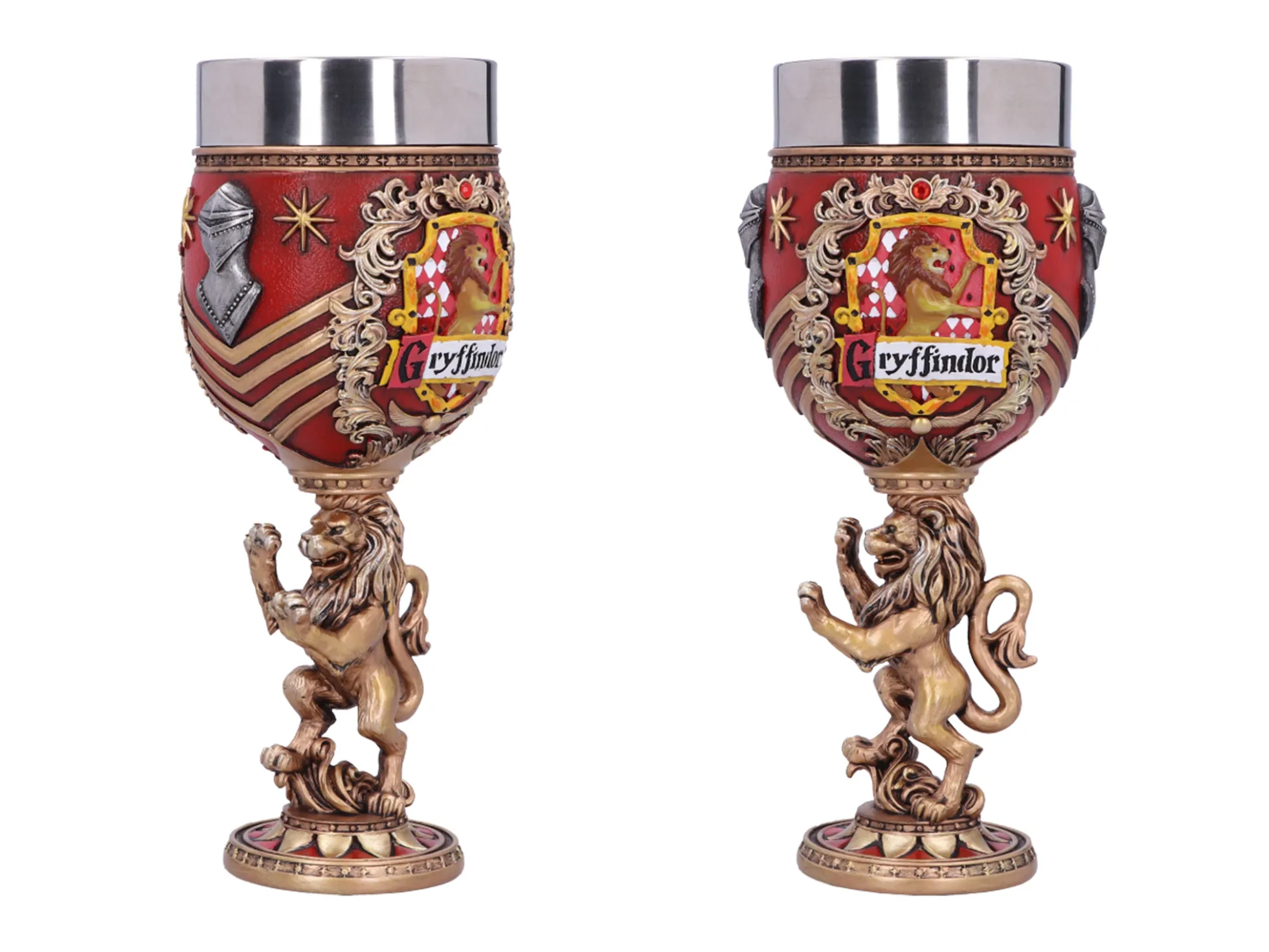 Harry Potter Bierseidel und Weinglas - Gryffindor