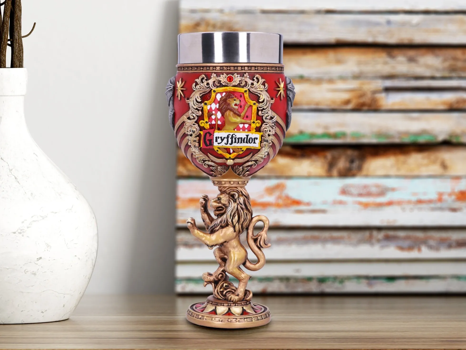 Harry Potter Bierseidel und Weinglas - Gryffindor