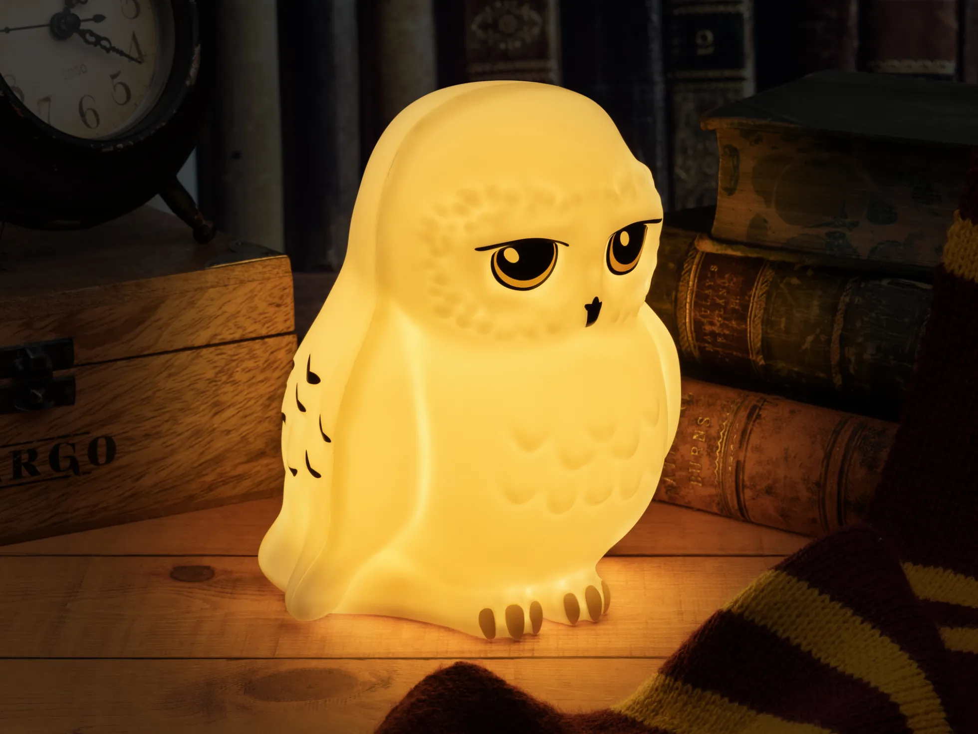 Harry Potter Hedwig Lampe