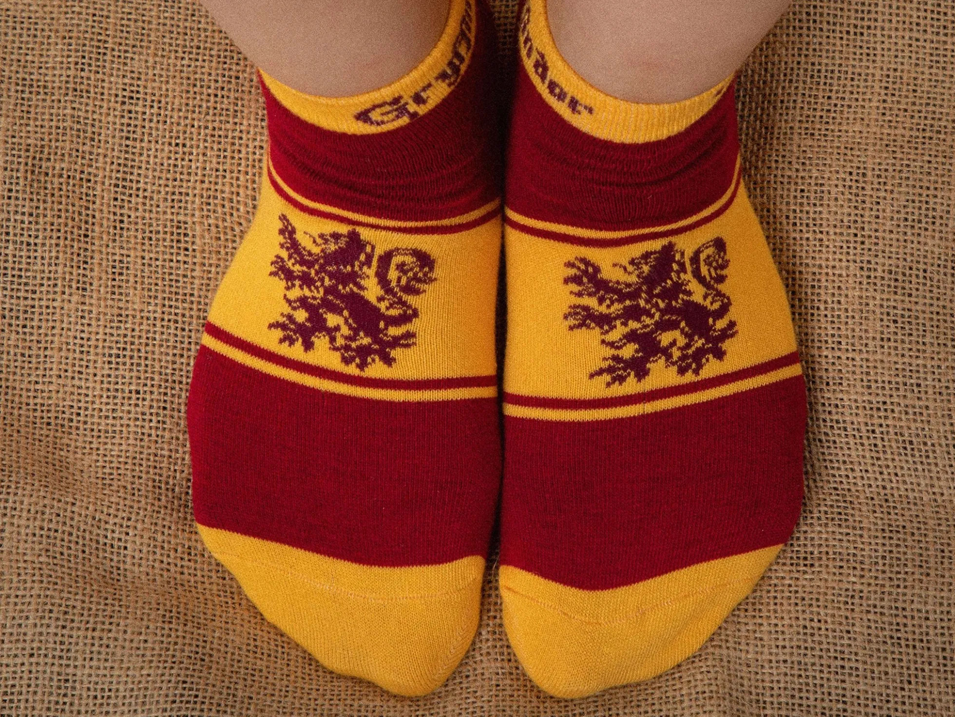 Harry Potter Knöchelsocken 3er-Pack - Gryffindor