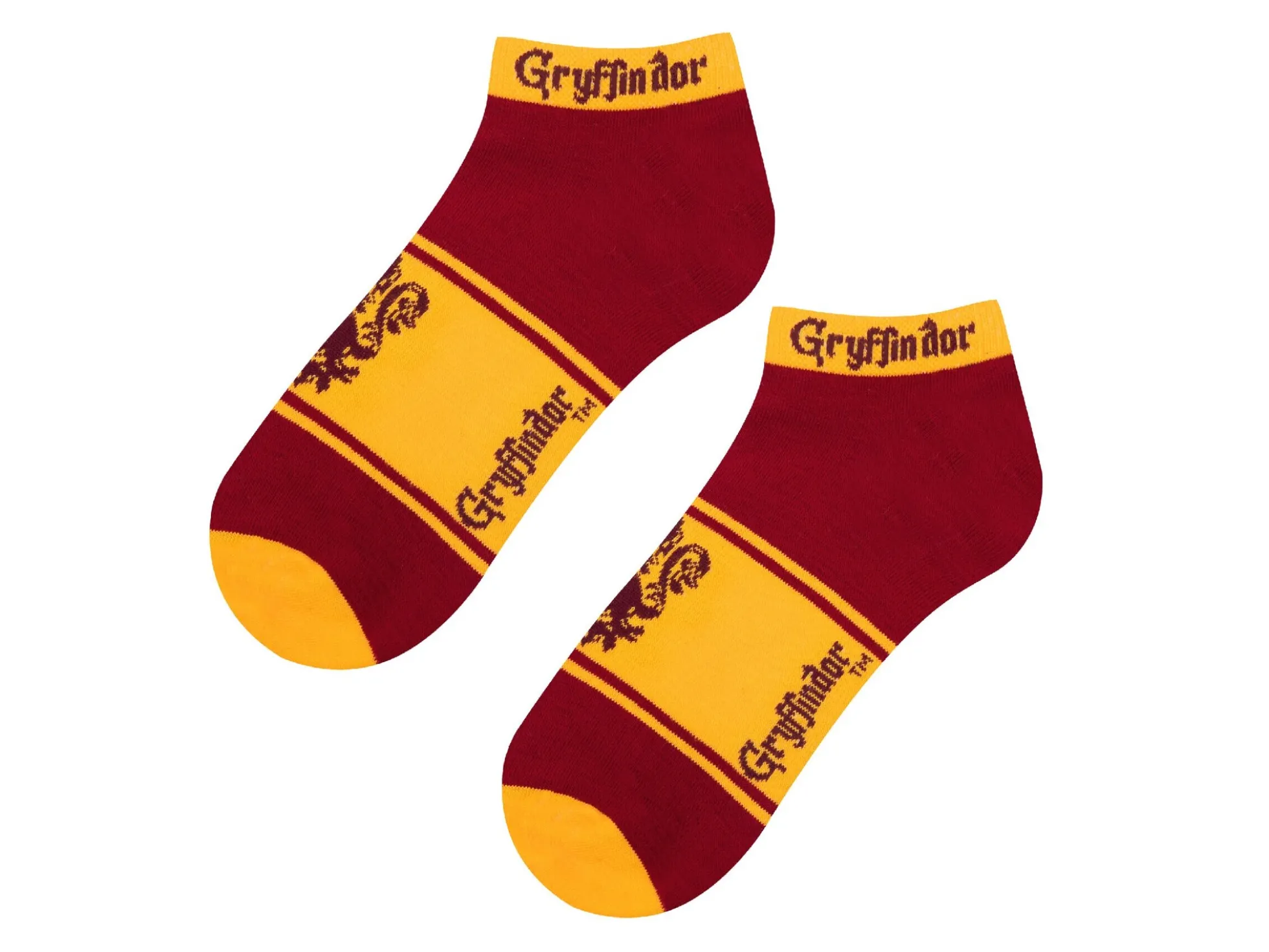 Harry Potter Knöchelsocken 3er-Pack - Gryffindor