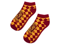 Harry Potter Knöchelsocken 3er-Pack - Gryffindor