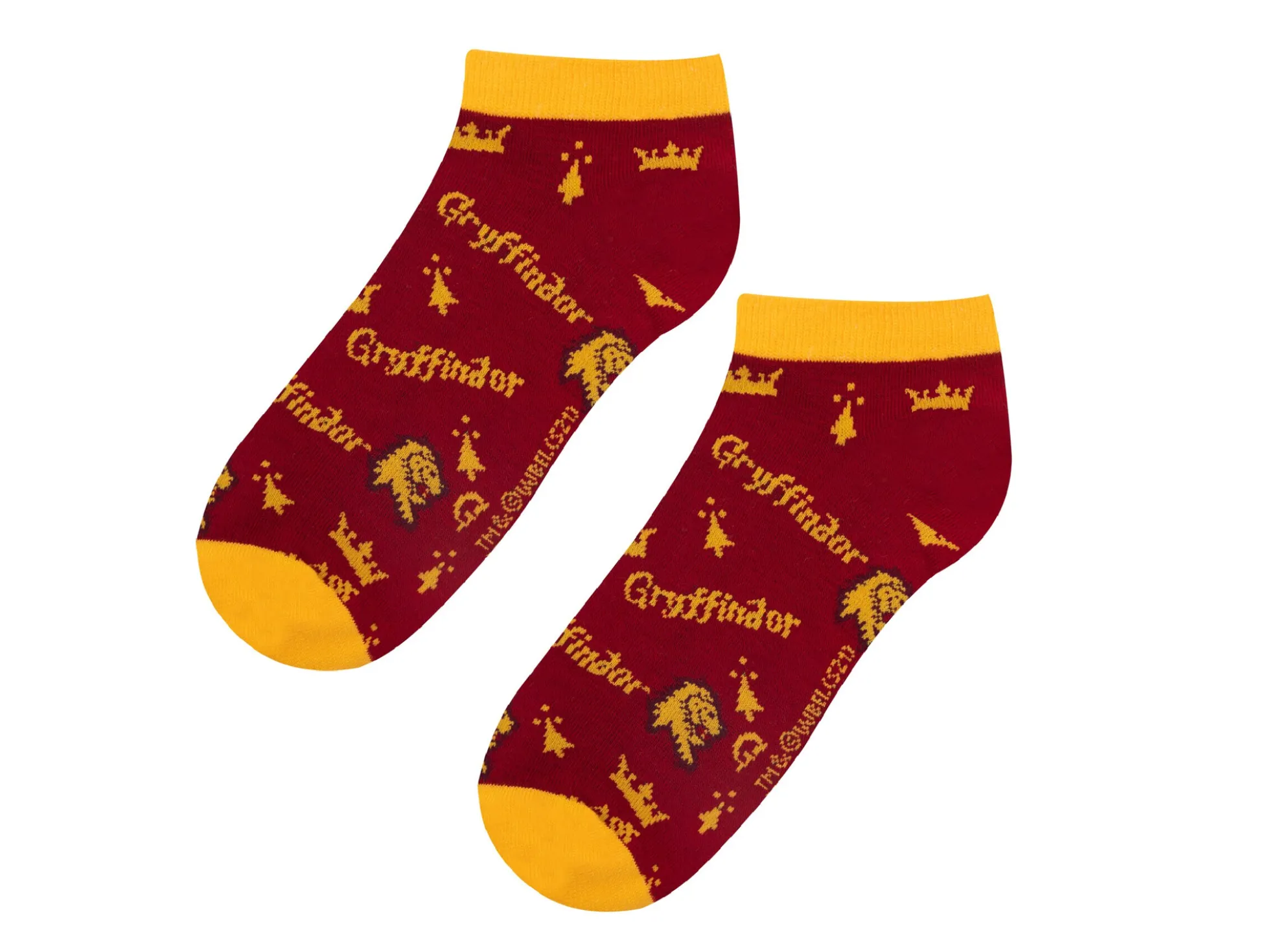 Harry Potter Knöchelsocken 3er-Pack - Gryffindor