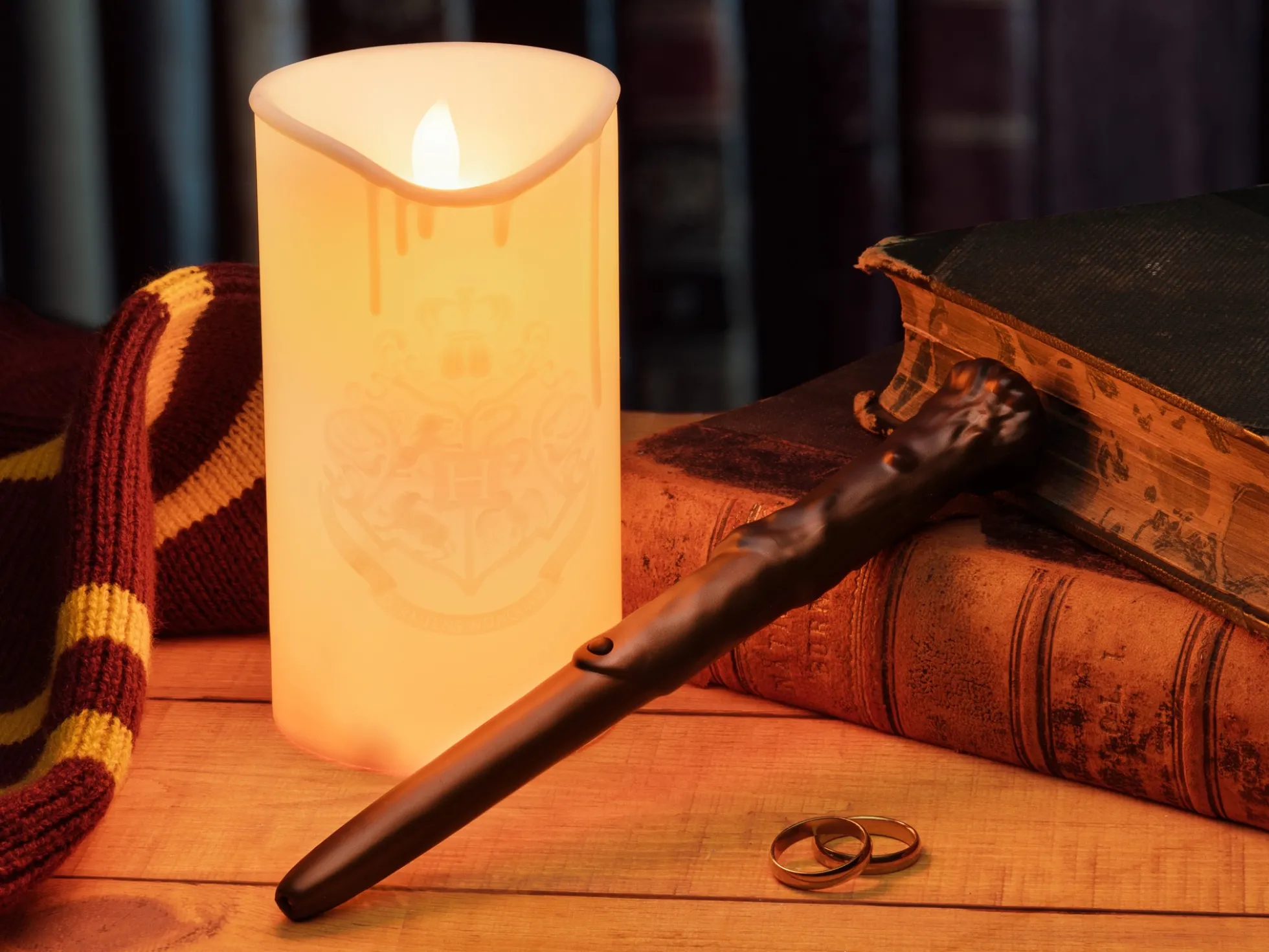 Harry-Potter-Lampe Mit Fernbedienung