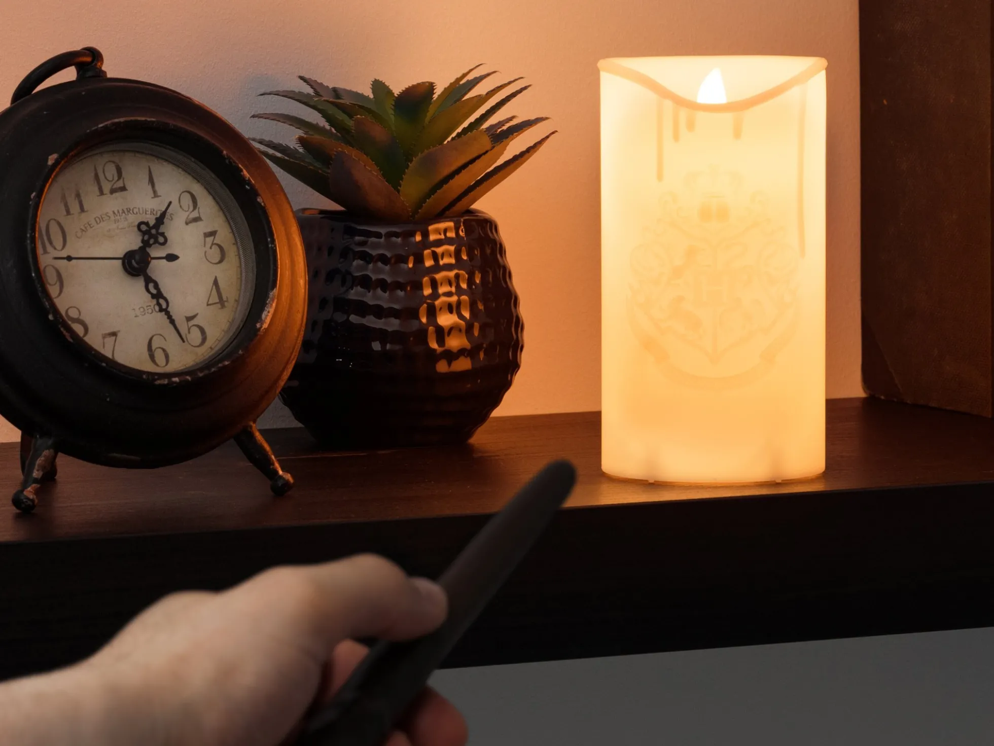 Harry-Potter-Lampe Mit Fernbedienung