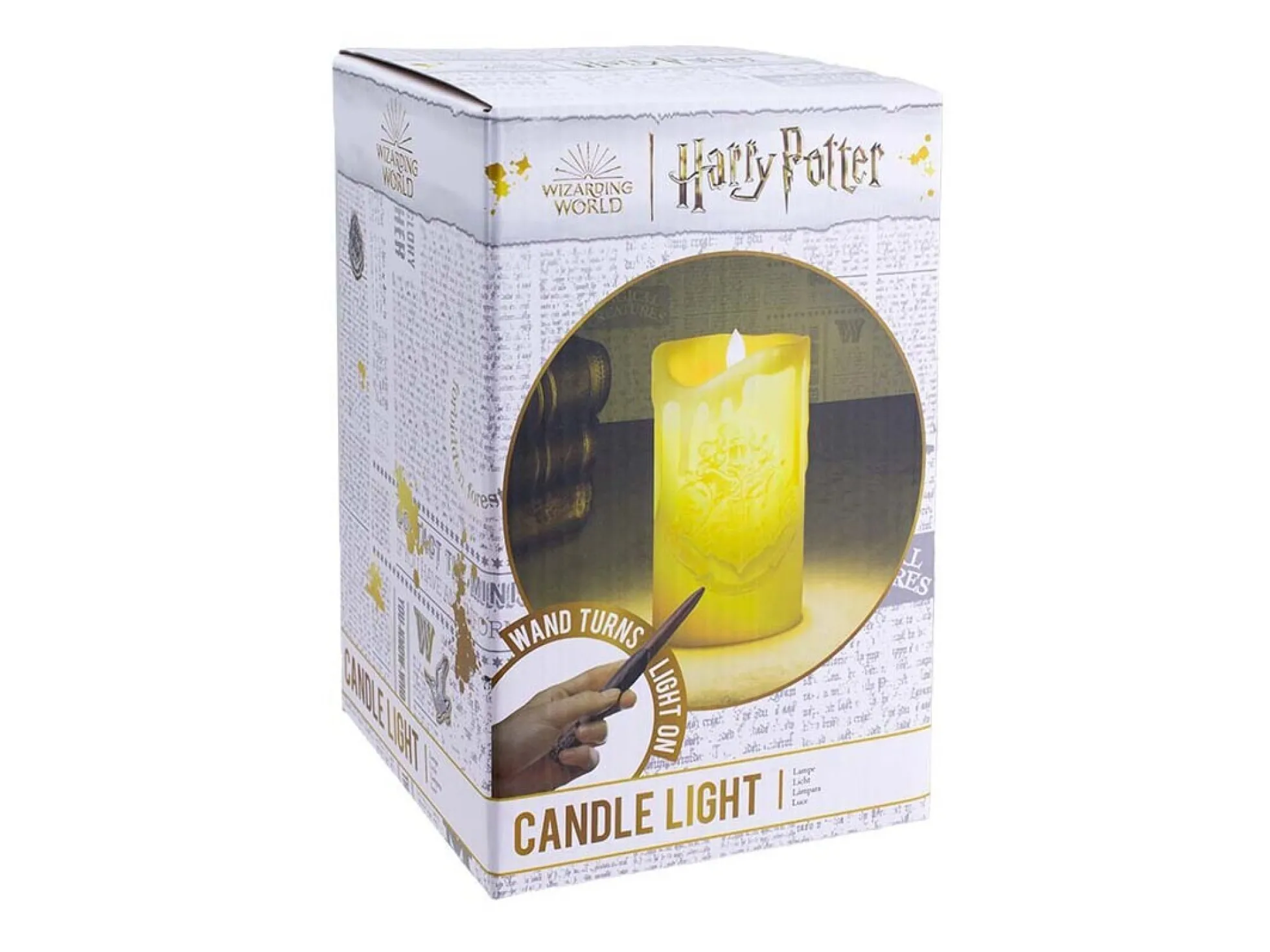 Harry-Potter-Lampe Mit Fernbedienung