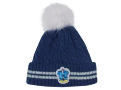 Harry Potter-Mütze mit Bommel - Ravenclaw