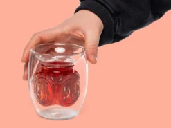 Harry Potter Platform 9¾ 3D-Glas
