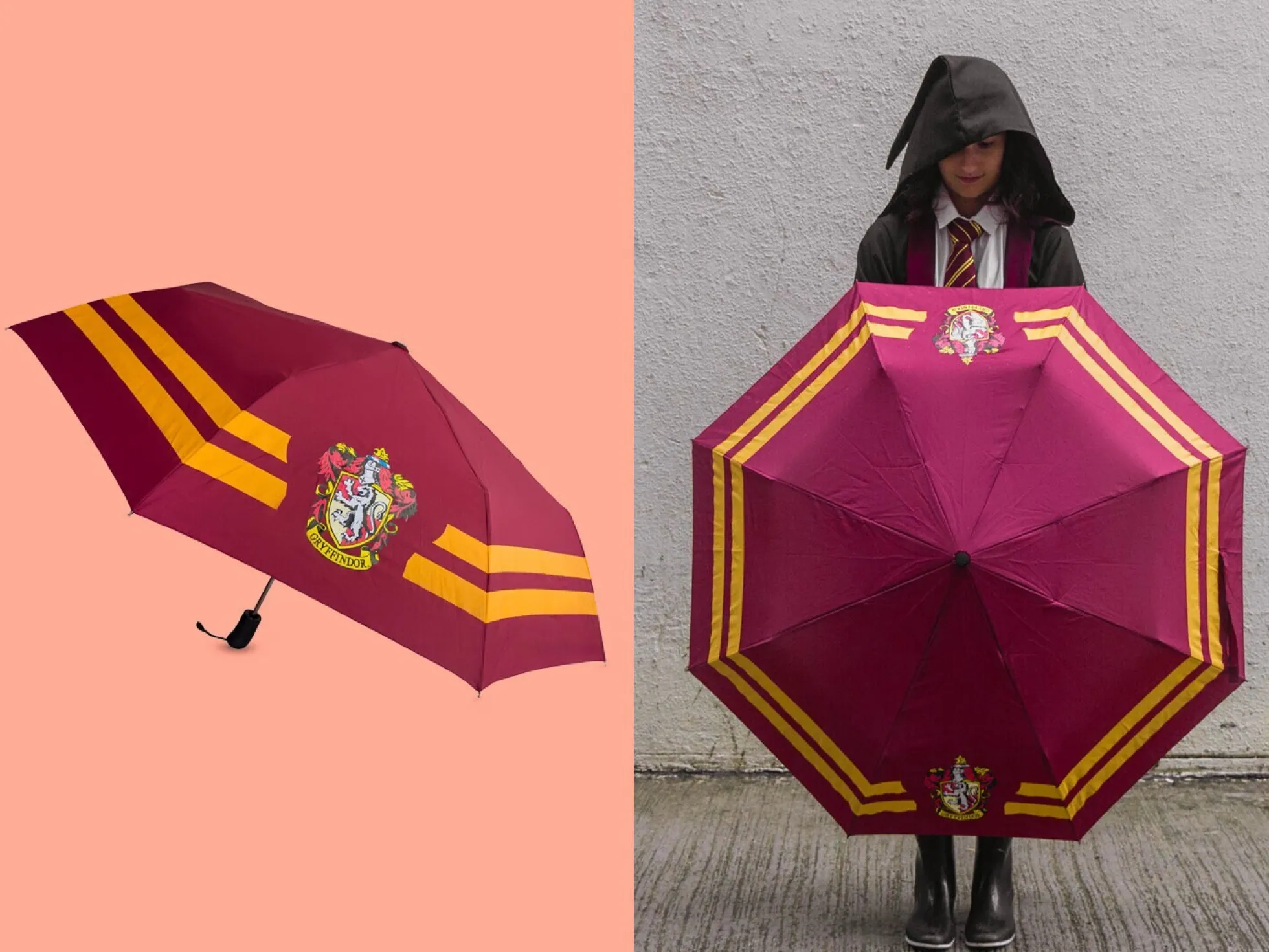 Harry Potter Regenschirm - Gryffindor