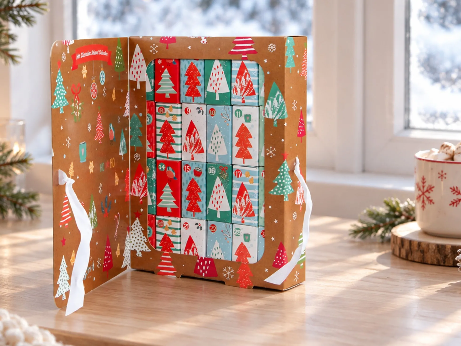 Heiße-Schokolade-Adventskalender