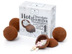 Heiße Schokolade mit Mini-Marshmallows 4er-Pack