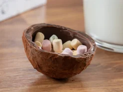 Heiße Schokolade mit Mini-Marshmallows 4er-Pack