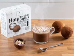 Heiße Schokolade mit Mini-Marshmallows 4er-Pack