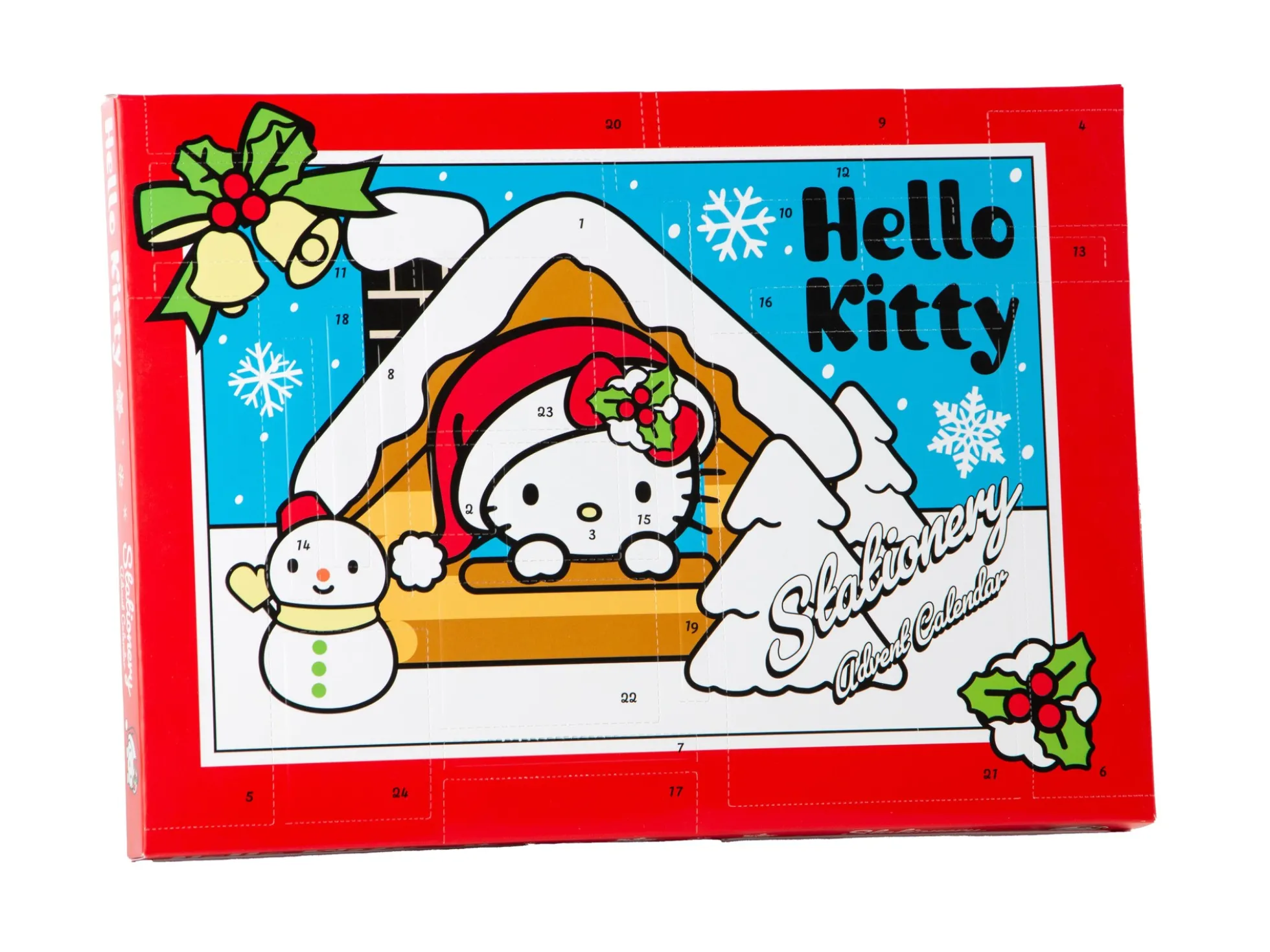 Hello Kitty Adventskalender Schreibzubehör