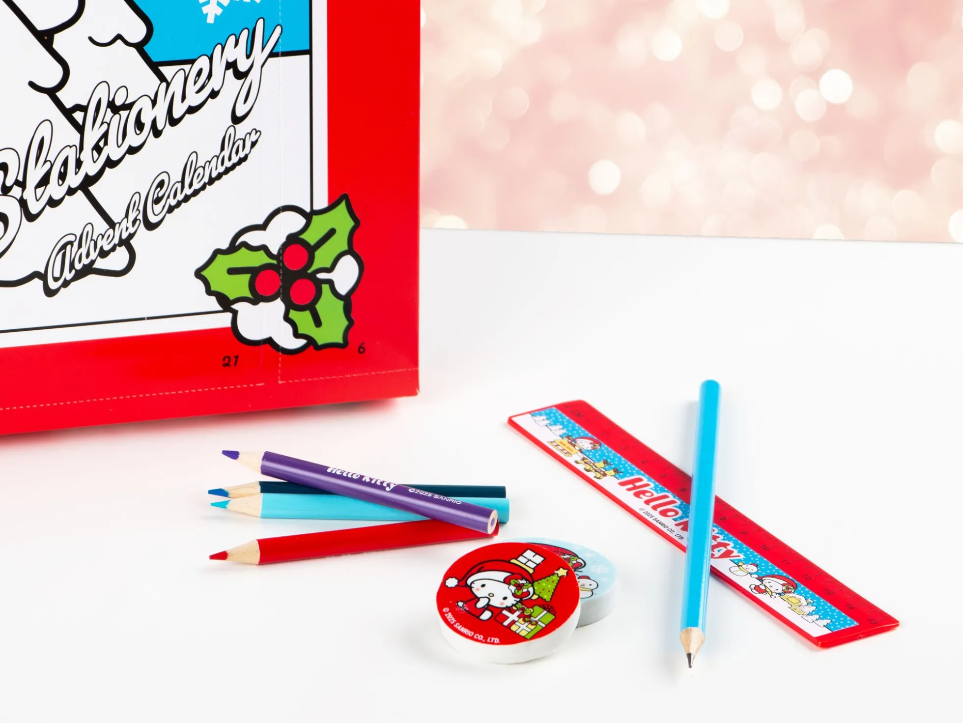 Hello Kitty Adventskalender Schreibzubehör