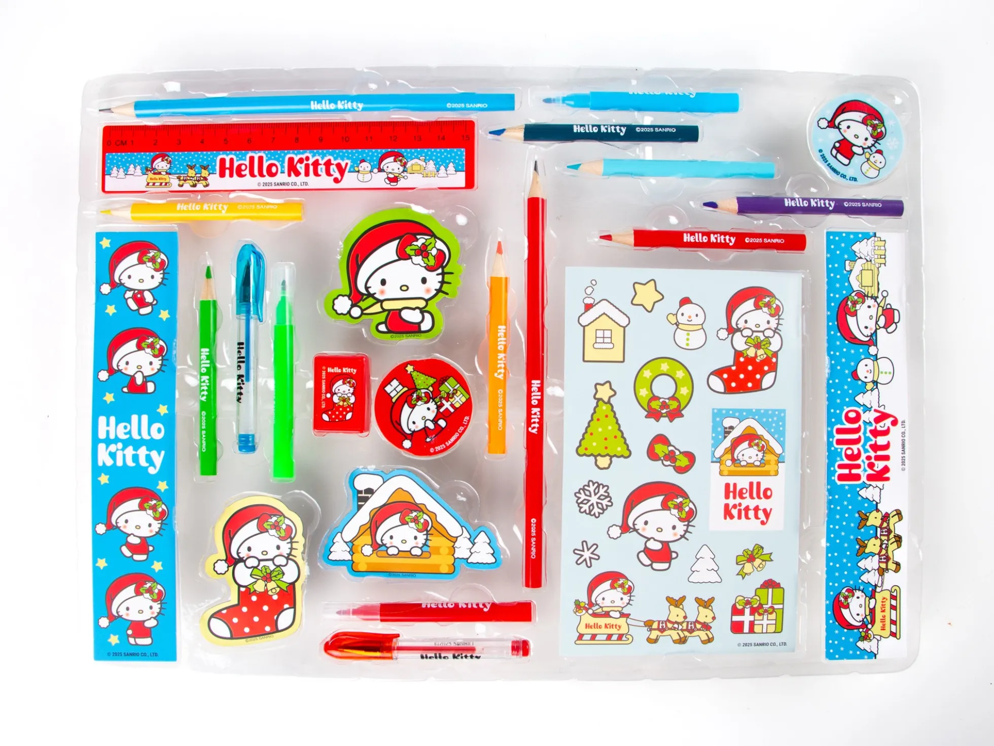 Hello Kitty Adventskalender Schreibzubehör
