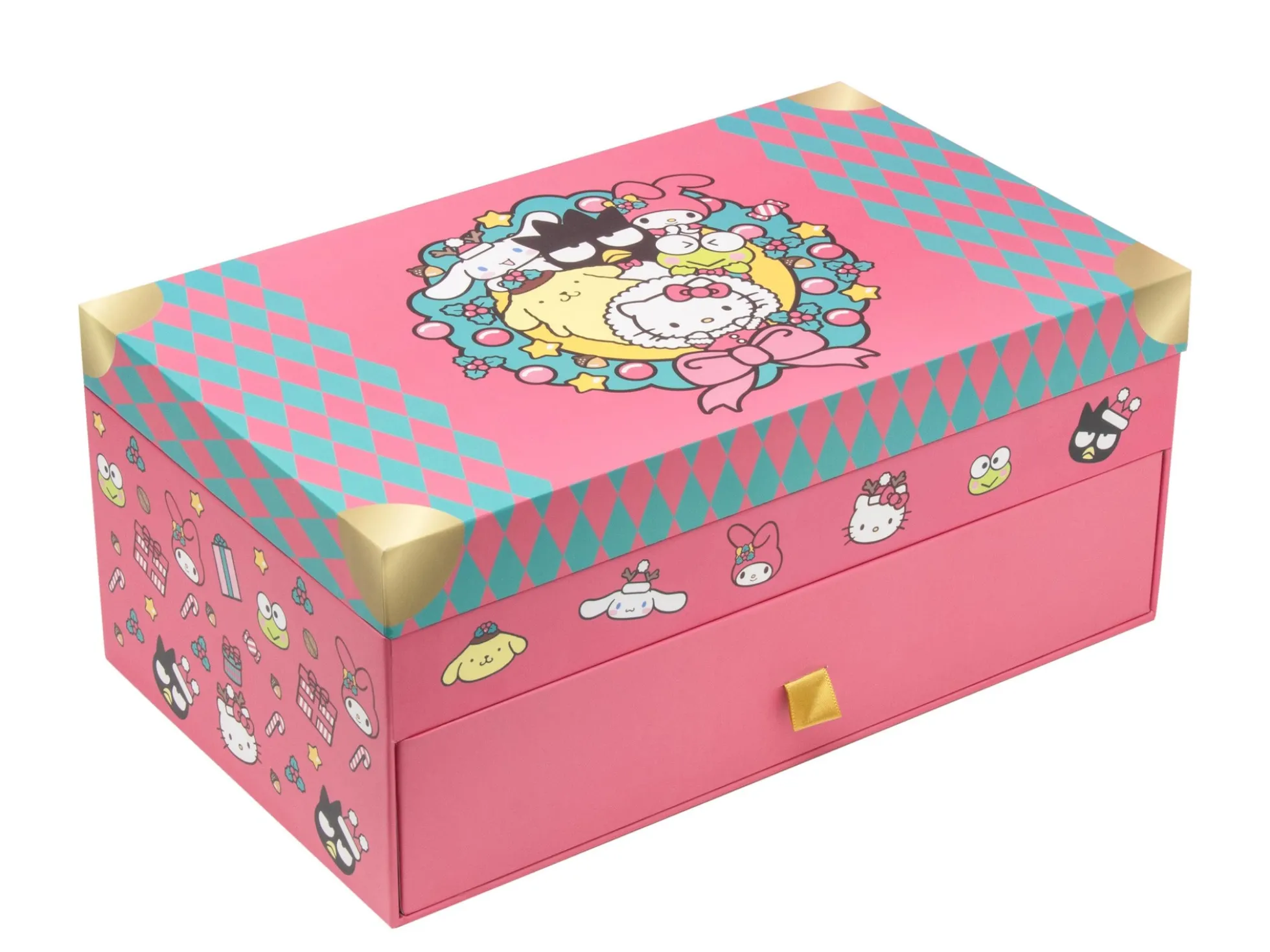Hello Kitty Adventskalender Sammlerbox