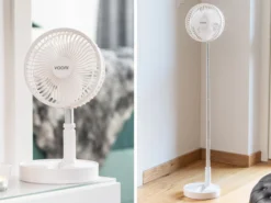 Höhenverstellbarer Standventilator - Vooni