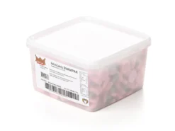 Himbeere & Lakritz Pilz Süßigkeiten 1 kg