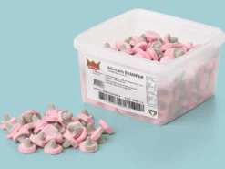 Himbeere & Lakritz Pilz Süßigkeiten 1 kg