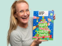 H!p Veganer Schokoladen-Adventskalender