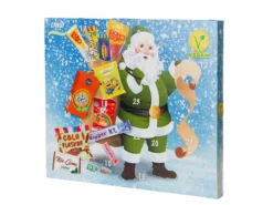 Hultén Veganer Süßigkeitenkalender