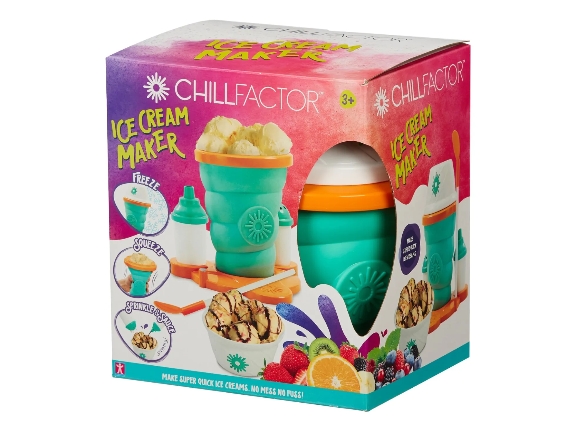 Ice Cream Maker - Chillfactor