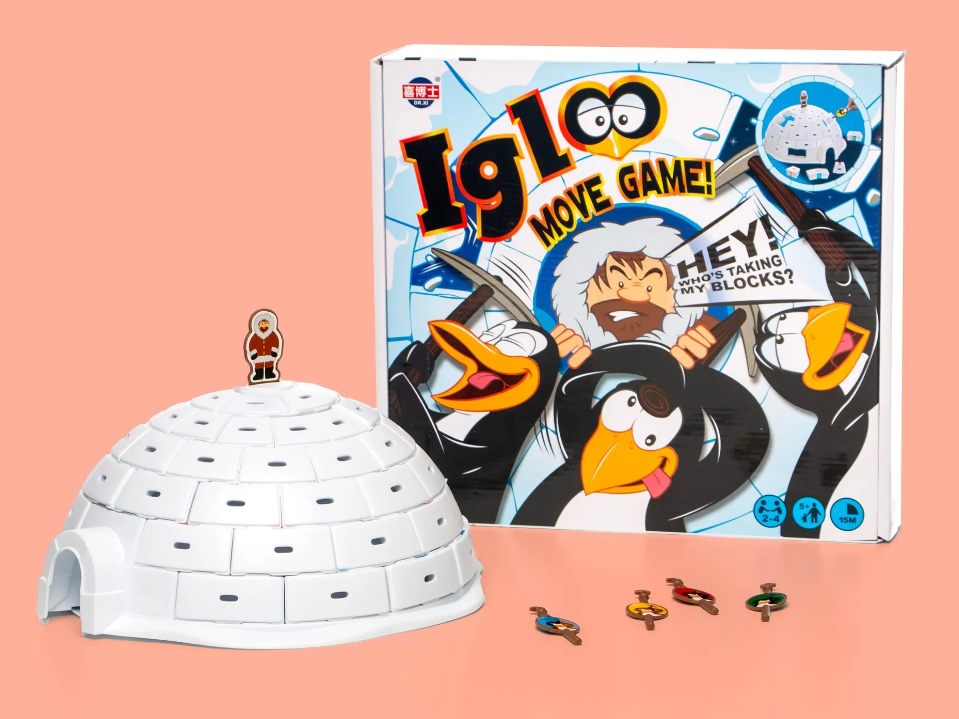 Igloo Move Spiel