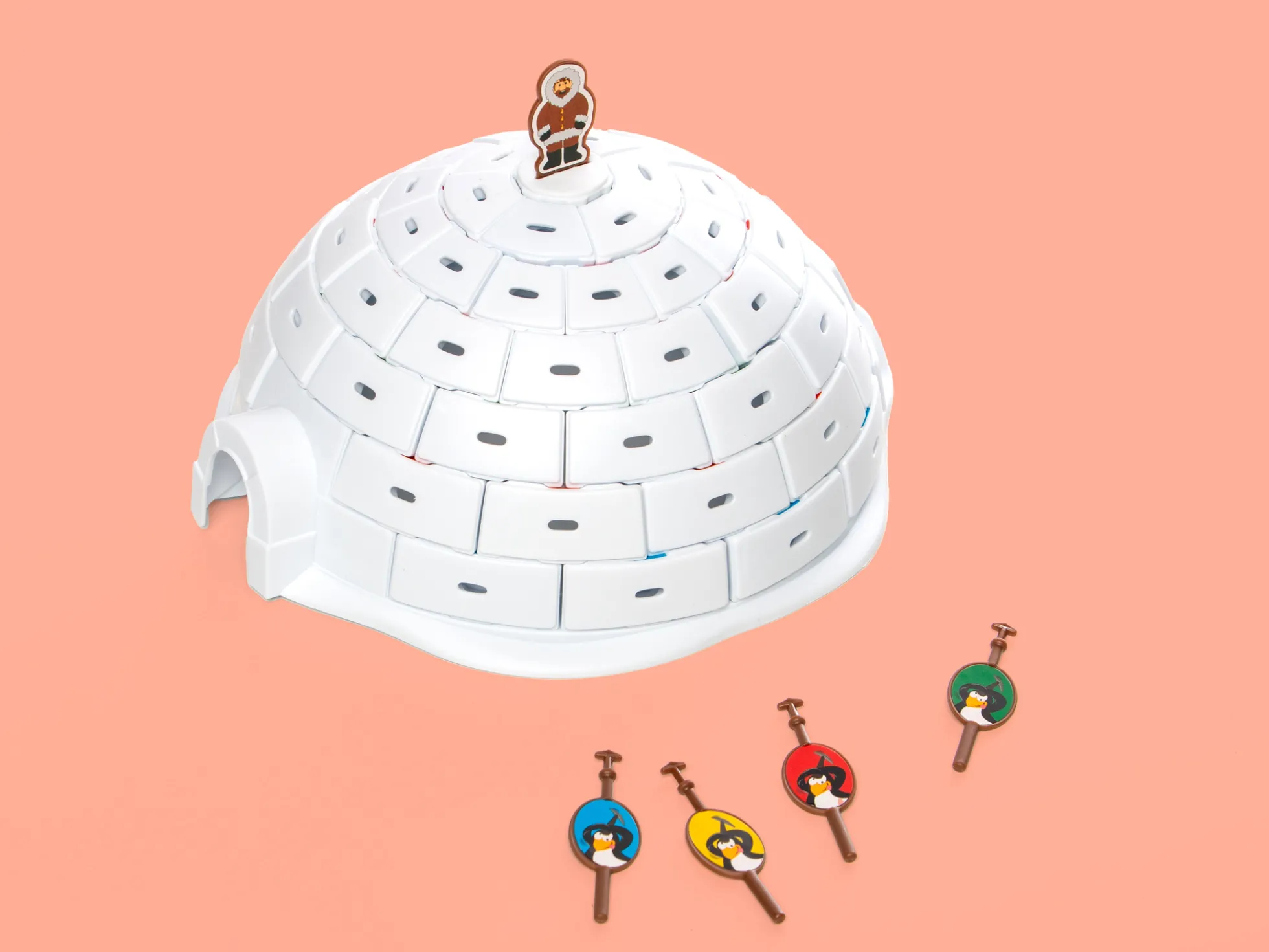 Igloo Move Spiel