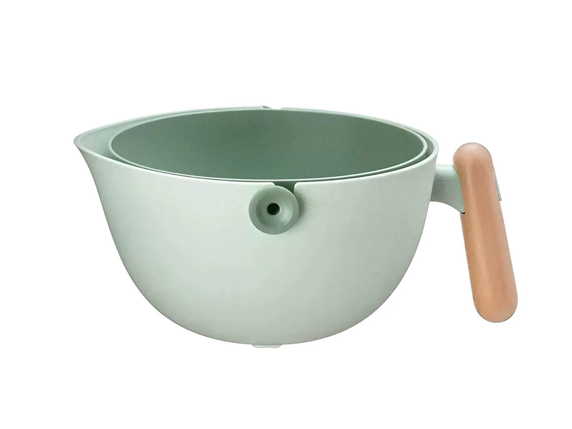 2-in-1 Drehbares Sieb