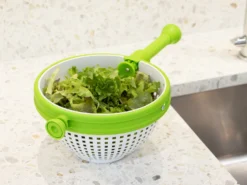 2-in-1 Salatschleuder