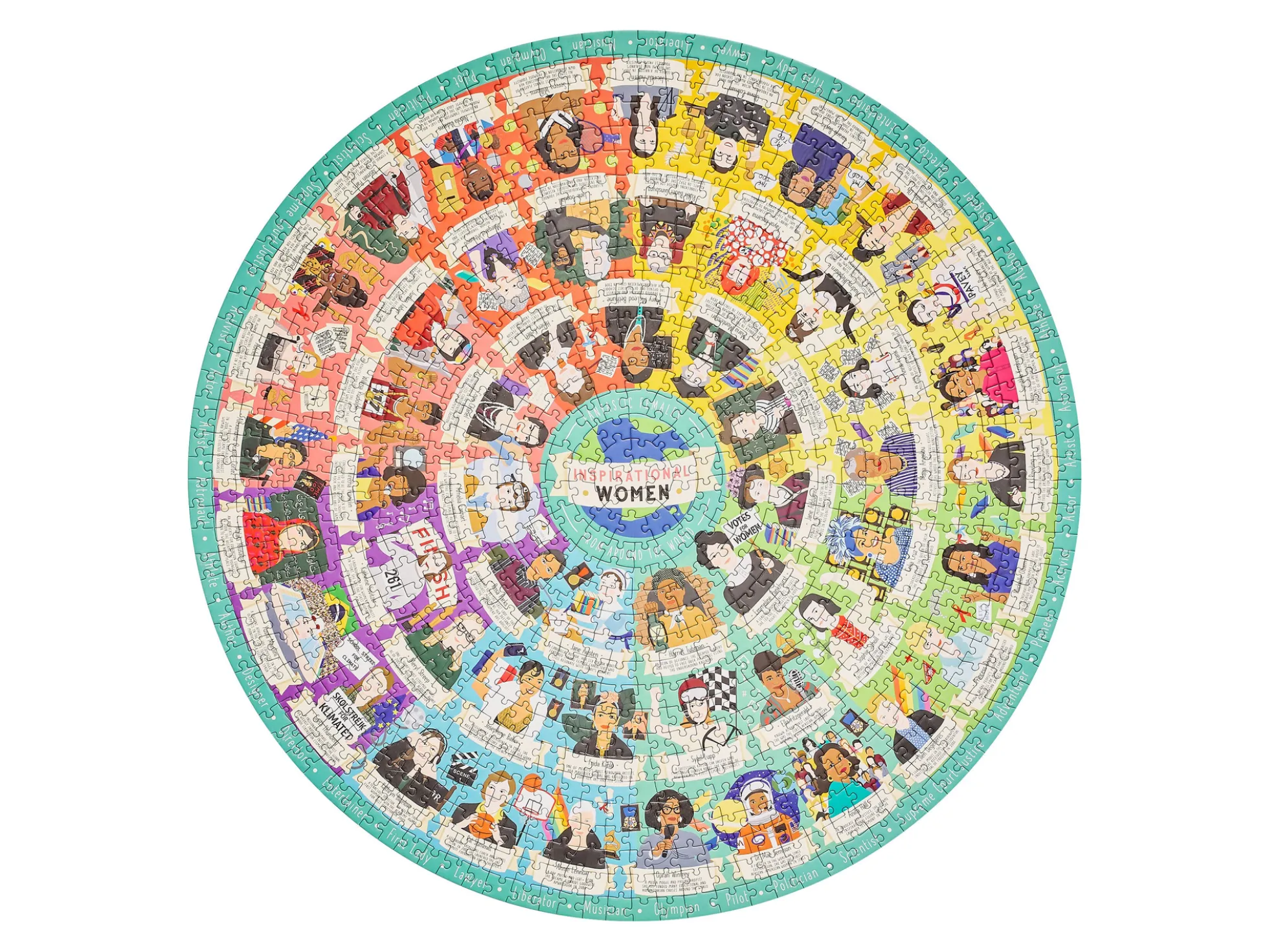 Inspirational Women Puzzle