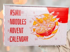 Instant-Nudeln Adventskalender