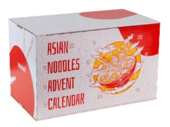 Instant-Nudeln Adventskalender