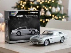 James Bond Aston Martin DB5 Adventskalender